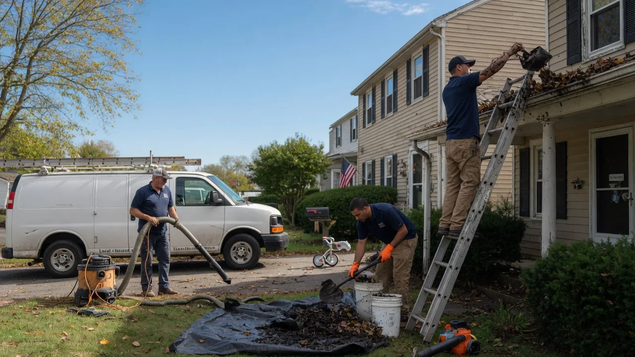 Gutter Installation in New River, VA near me